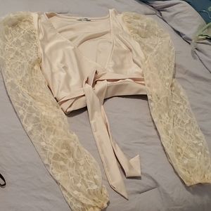 New fashion nova crop top